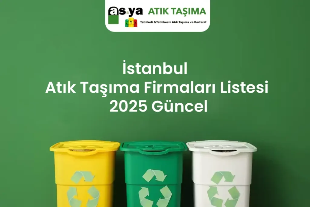 geri dönüşüm firmaları